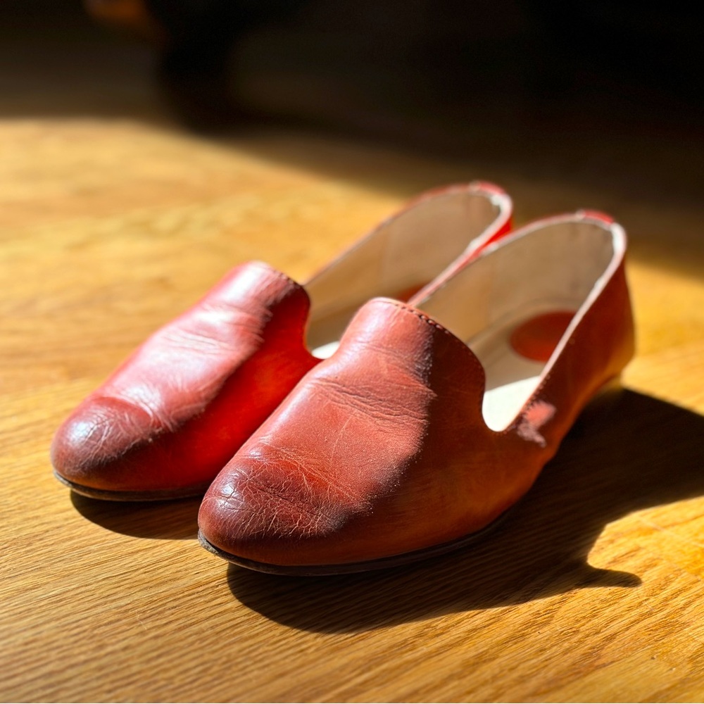 Frye Venetian Flat